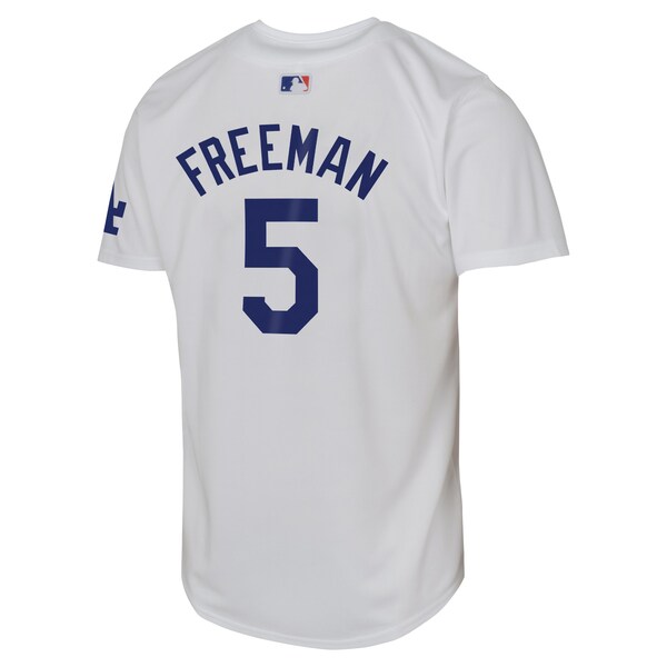 Freddie Freeman Los Angeles Dodgers Nike Youth Home Limited Player Jersey - White - Image 3