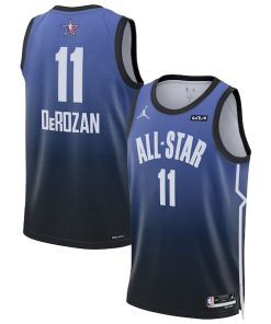 DeMar DeRozan Jordan Brand 2023 NBA All-Star Game Swingman Jersey - Blue