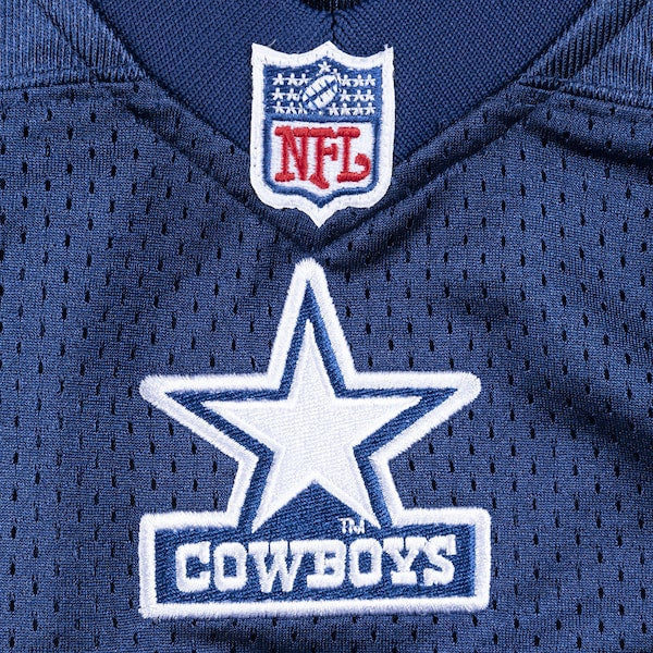 Deion Sanders Dallas Cowboys 1995 Authentic Jersey - Navy - Image 6