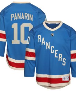 Artemi Panarin New York Rangers Youth Centennial Replica Jersey - Blue