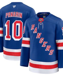 Artemi Panarin New York Rangers  Home Premium Jersey - Blue/Navy/White