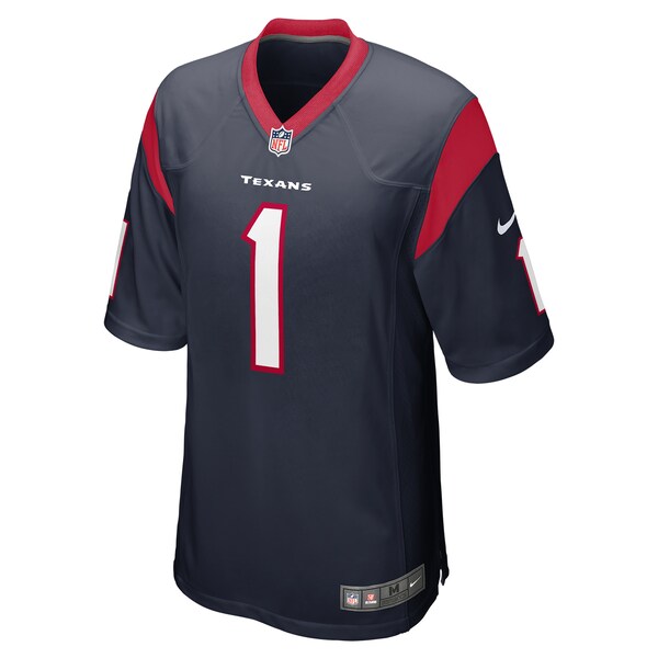 Jimmie Ward Houston Texans Nike Game Player Jersey - Navy - Image 2