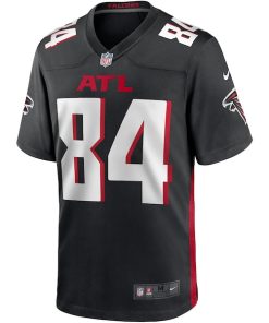 Alternative view of Alfred Jenkins Atlanta Falcons Nike Game Retired Player Jersey - Black