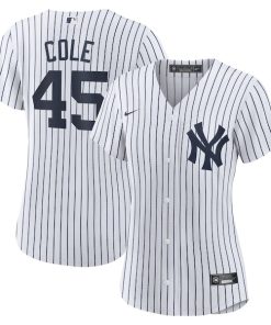 Gerrit Cole New York Yankees Nike Women's Home Replica Player Jersey - White