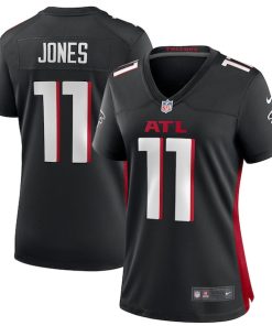 Women's Atlanta Falcons Julio Jones Nike Black Game Jersey