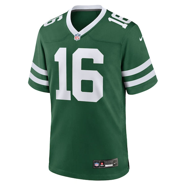 Tyler Johnson New York Jets Nike Team Game Jersey - Legacy Green - Image 2