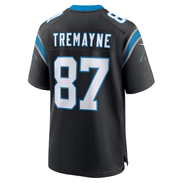 Brycen Tremayne Carolina Panthers Nike Team Game Jersey - Black - Image 3