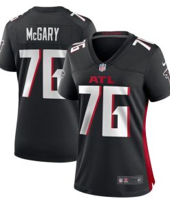 Kaleb McGary Atlanta Falcons Nike Women's  Game Jersey -  Black
