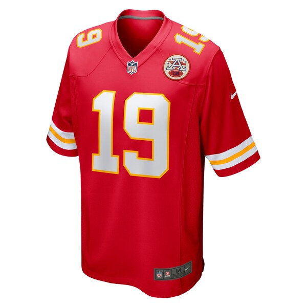 Kadarius Toney Kansas City Chiefs Nike Game Player Jersey - Red - Image 2