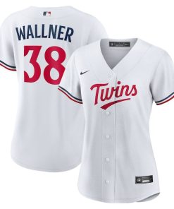 Matt Wallner Minnesota Twins Nike Women's Home Replica Jersey - White