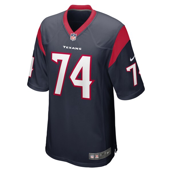 Josh Jones Houston Texans Nike Team Game Jersey - Navy - Image 2