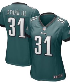 Kevin Byard III Philadelphia Eagles Nike Women's  Game Jersey - Midnight Green