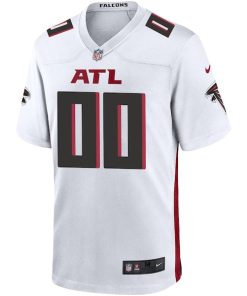 Alternative view of Atlanta Falcons Nike Custom Game Jersey - White