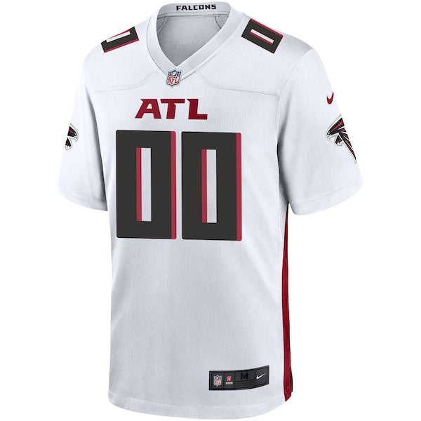 Atlanta Falcons Nike Custom Game Jersey - White - Image 2
