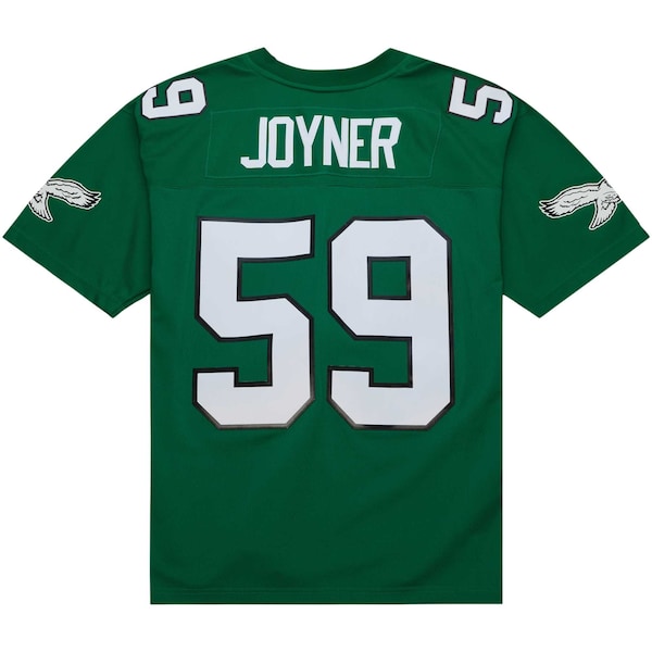 Seth Joyner Philadelphia Eagles Legacy Replica Jersey - Kelly Green - Image 4