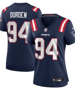 Cory Durden New England Patriots Nike Women's Team Game Jersey -  Navy