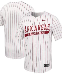 Arkansas Razorbacks Nike Limited Baseball Jersey - White