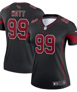 J.J. Watt Arizona Cardinals Nike Women's Legend Jersey - Black