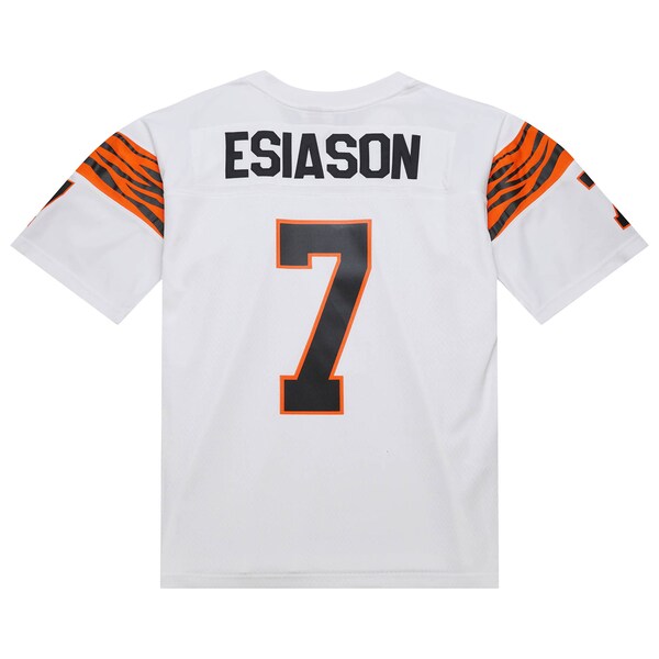 Boomer Esiason Cincinnati Bengals 1984 Legacy Replica Jersey - White - Image 3