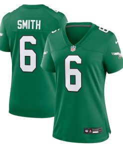 DeVonta Smith Philadelphia Eagles Nike Women's Player Jersey - Kelly Green