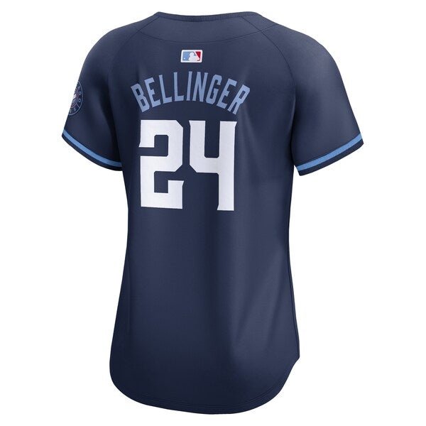 Cody Bellinger Chicago Cubs Nike Women's City Connect Limited Player Jersey - Navy - Image 2