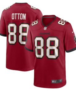 Cade Otton Tampa Bay Buccaneers Nike Game Player Jersey - Red/Orange