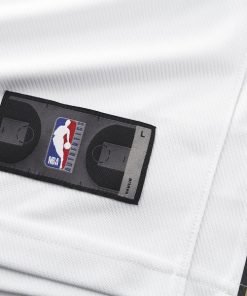 Alternative view of Jaylen Brown Boston Celtics  Youth 2025/26 City Edition Fast Break Jersey - White