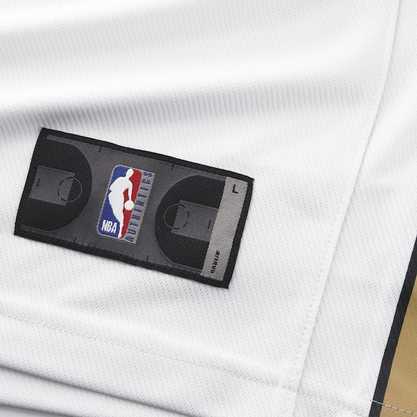 Jaylen Brown Boston Celtics 2025/26 City Edition Fast Break Jersey - White - Image 4
