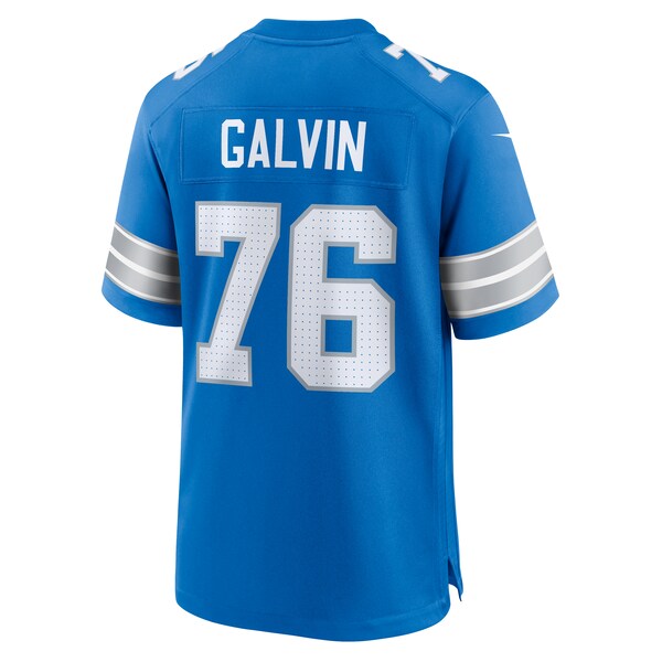 Connor Galvin Detroit Lions Nike Team Game Jersey - Blue - Image 4