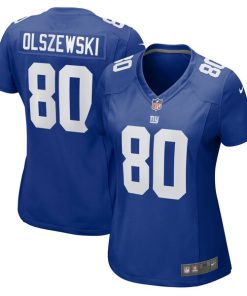 Alternative view of Gunner Olszewski New York Giants Nike Women's  Game Jersey -  Royal