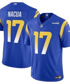 Puka Nacua Los Angeles Rams Nike Vapor F.U.S.E. Limited Jersey - Royal