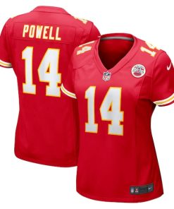 Cornell Powell Kansas City Chiefs Nike Women's Game Player Jersey - Red