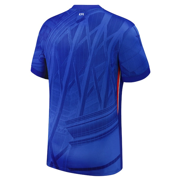 Chelsea Nike 2025/26 Home Replica Jersey - Blue/Cream - Image 4
