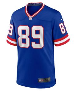 Alternative view of Kadarius Toney New York Giants Nike Classic Player Game Jersey - Royal