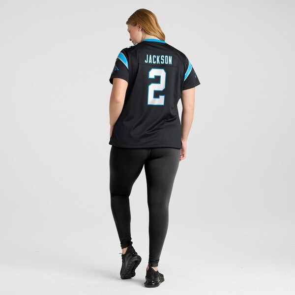 Mike Jackson Carolina Panthers Nike Women's Game Jersey - Black - Image 7