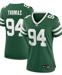 Solomon Thomas New York Jets Nike Women's Team Game Jersey - Legacy Green
