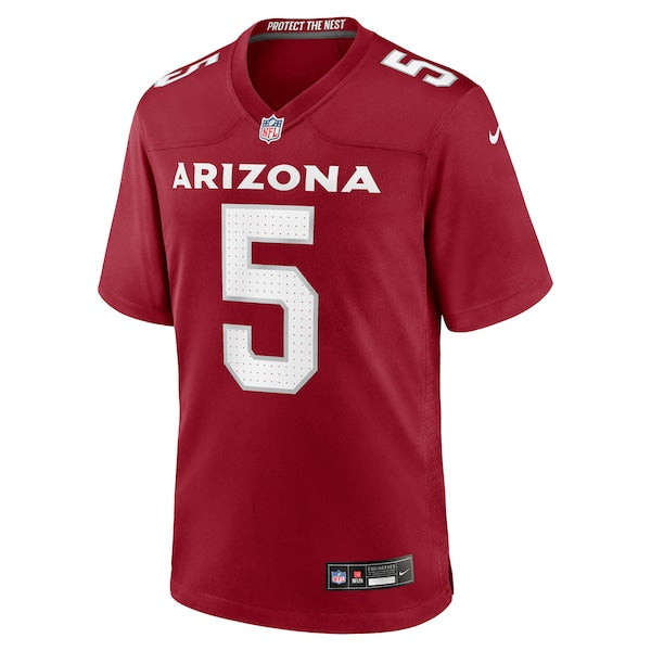 Matt Prater Arizona Cardinals Nike Team Game Jersey - Cardinal - Image 4