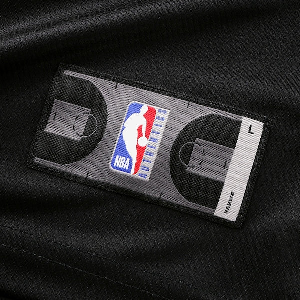 Victor Wembanyama San Antonio Spurs 2025/26 City Edition Fast Break Jersey - Black - Image 5
