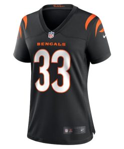 Alternative view of Nick Scott Cincinnati Bengals Nike Women's Game Player Jersey - Black