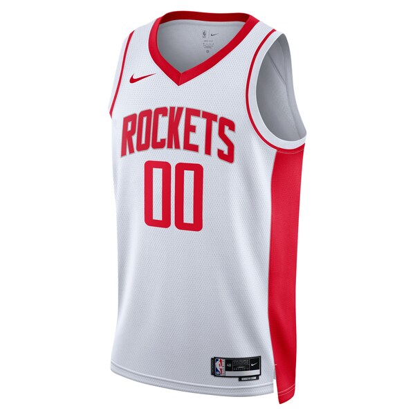 Houston Rockets Nike Unisex Swingman Custom Jersey White - Association Edition - Image 2