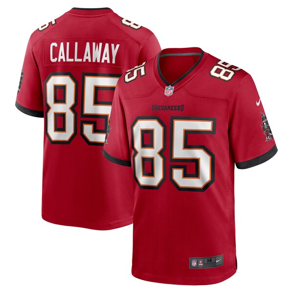 Marquez Callaway Tampa Bay Buccaneers Nike Game Jersey - Red