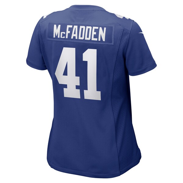 Micah McFadden New York Giants Nike Women's Game Player Jersey - Royal - Image 3