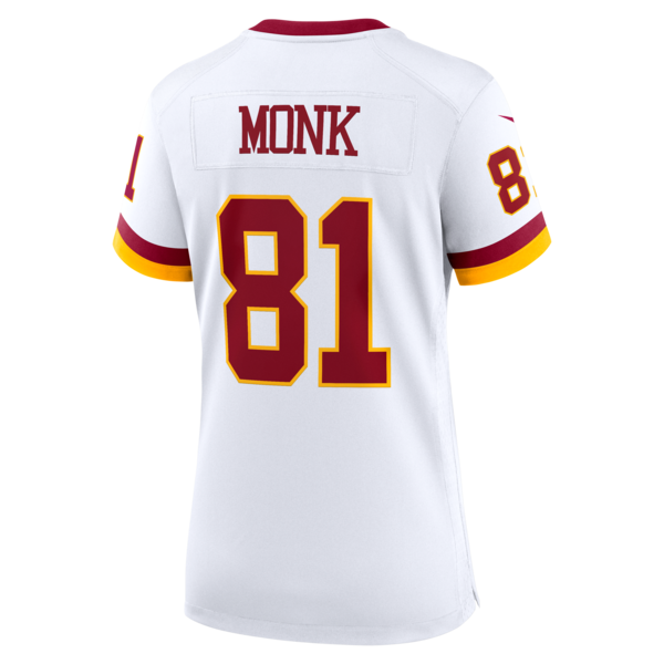 Art Monk Washington Commanders Nike Women's Alternate 2 Super Bowl Era Game Jersey - White - Image 3