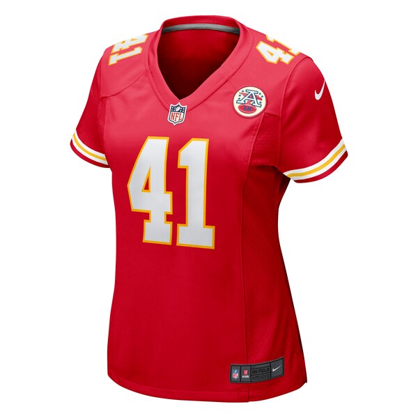 James Winchester Kansas City Chiefs Nike Women's Game Jersey - Red - Image 2