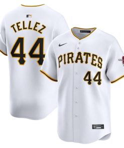 Rowdy Tellez Pittsburgh Pirates Nike Home Limited Player Jersey?¨C White
