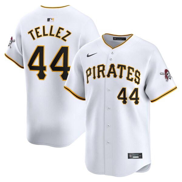 Rowdy Tellez Pittsburgh Pirates Nike Home Limited Player Jersey?ยจC White