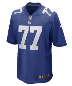 Alternative view of Jack Anderson New York Giants Nike Game Player Jersey - Royal