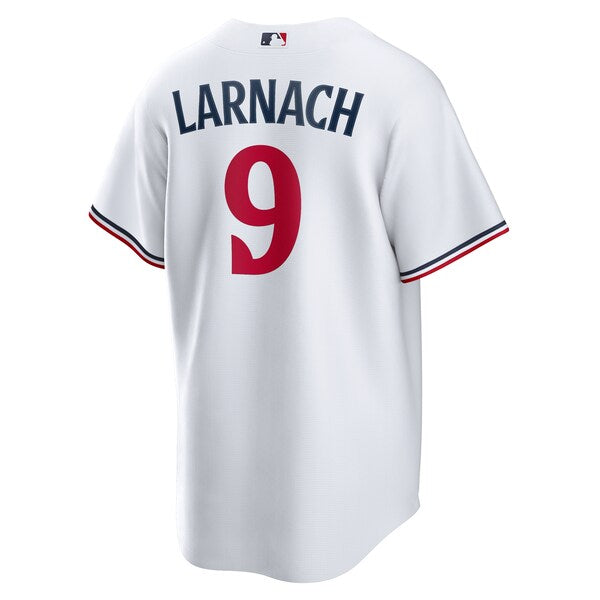 Trevor Larnach Minnesota Twins Nike Home Replica Jersey - White - Image 3