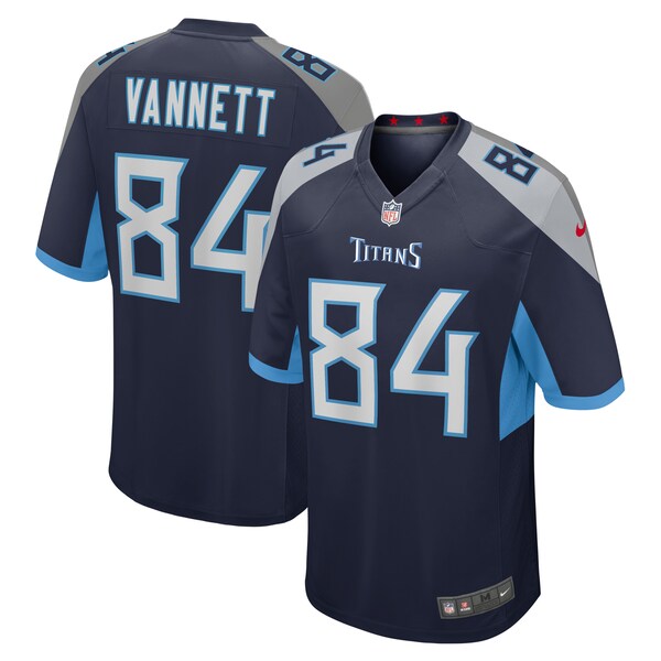 Nick Vannett Tennessee Titans Nike Game Jersey - Navy