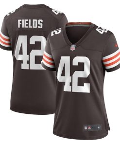 Tony Fields II Cleveland Browns Nike Women's Team Game Jersey -  Brown
